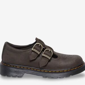 Dr. Martens Dark Brown Leather Loafers